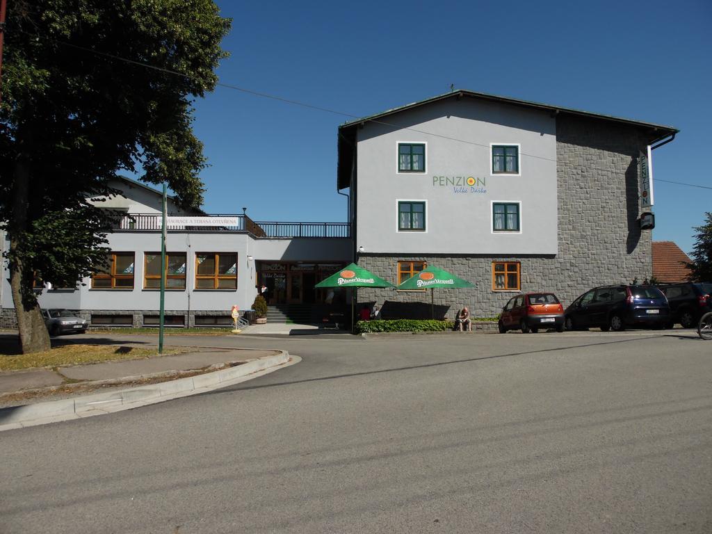 Penzion Velke Darko Skrdlovice Bagian luar foto