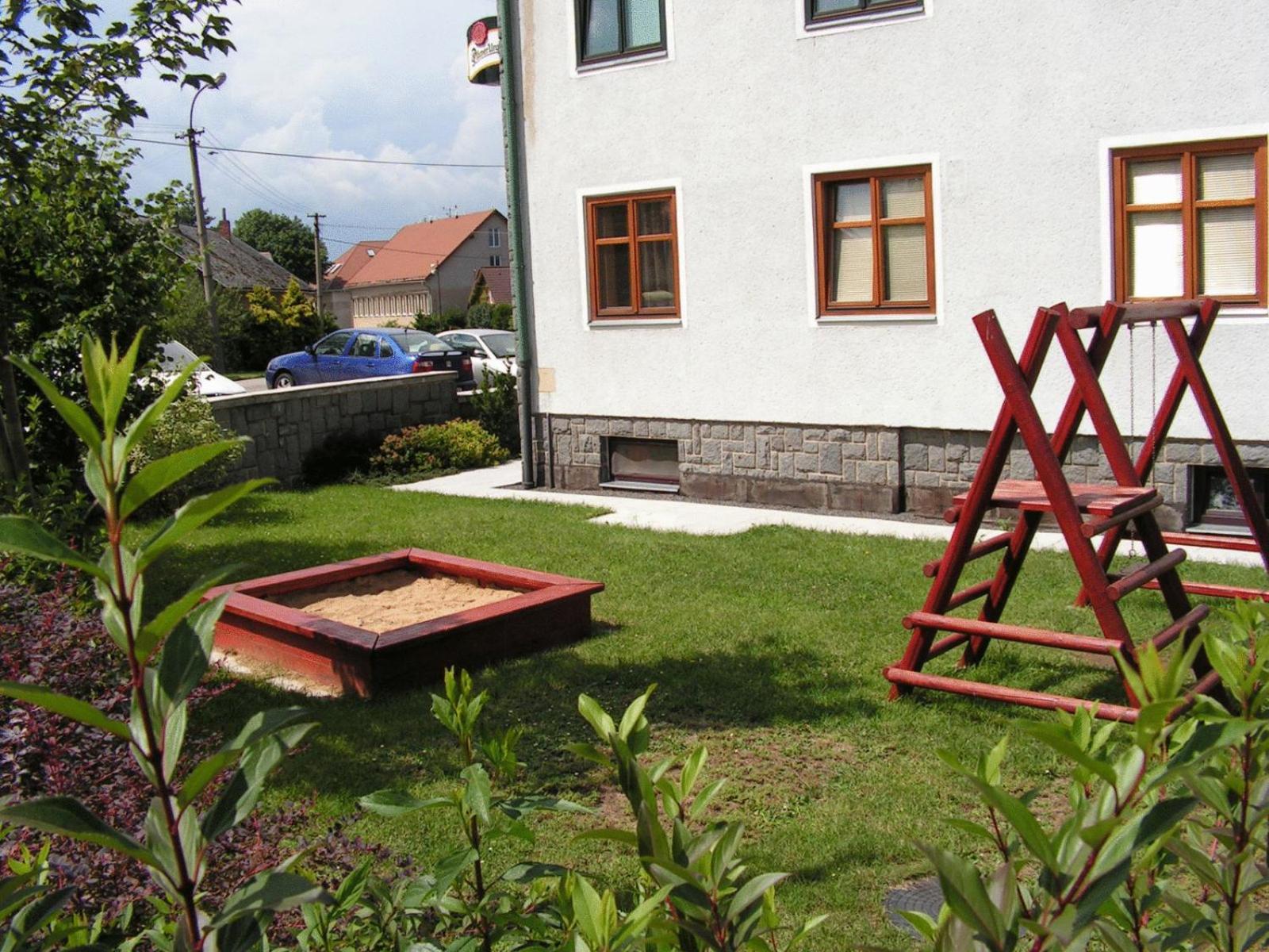 Penzion Velke Darko Skrdlovice Bagian luar foto