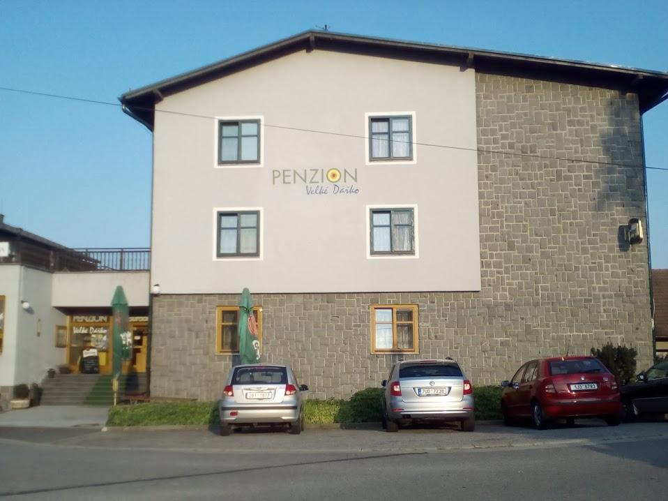 Penzion Velke Darko Skrdlovice Bagian luar foto