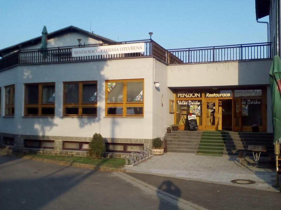 Penzion Velke Darko Skrdlovice Bagian luar foto